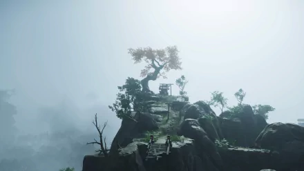 PlayStation 5 video game Ghost of Tsushima HD Desktop Wallpaper | Background Image