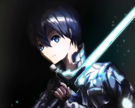 Kirito (Sword Art Online) Anime Sword Art Online HD Desktop Wallpaper | Background Image