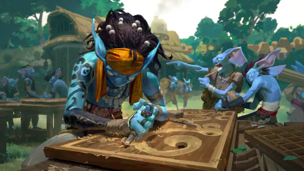 fantasy goblin HD Desktop Wallpaper | Background Image