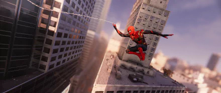 Marvel's Spider-Man video game Marvel's Spider-Man Remastered HD Desktop Wallpaper | Background Image