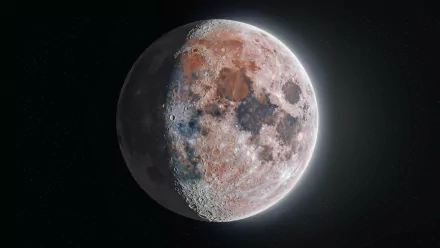 nature moon HD Desktop Wallpaper | Background Image