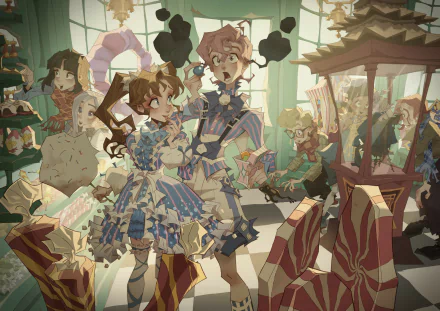  Harry Potter:Magic awakened Honeydukes outfit by MinJung Kang