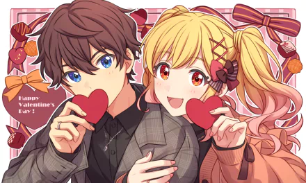 Subaru Yūki Yume Nijino Anime Aikatsu Stars! HD Desktop Wallpaper | Background Image