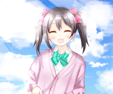 Nico Yazawa Anime Love Live! HD Desktop Wallpaper | Background Image