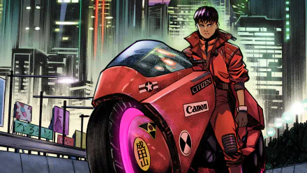 Anime Akira HD Desktop Wallpaper | Background Image