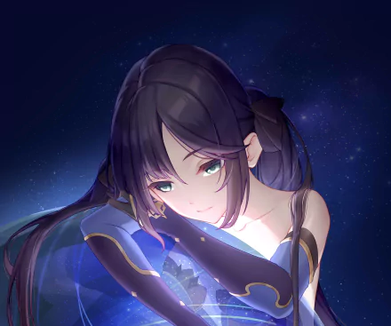 Mona (Genshin Impact) video game Genshin Impact HD Desktop Wallpaper | Background Image