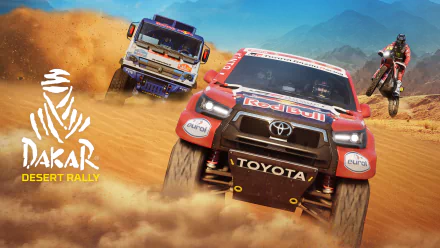 video game Dakar Desert Rally HD Desktop Wallpaper | Background Image
