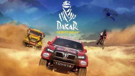 video game Dakar Desert Rally HD Desktop Wallpaper | Background Image