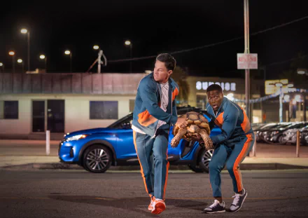 Mark Wahlberg Kevin Hart movie Me Time HD Desktop Wallpaper | Background Image