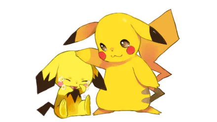 Pichu (Pokémon) Pikachu Anime Pokemon HD Desktop Wallpaper | Background Image