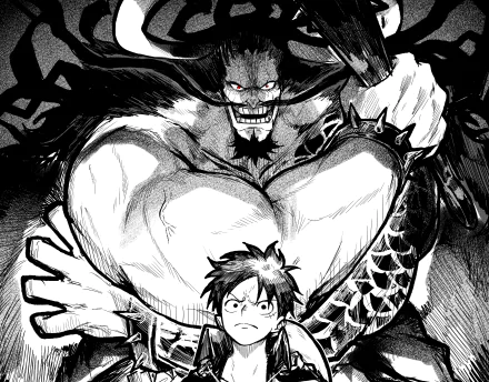 Monkey D. Luffy Kaido (One Piece) Anime One Piece Luffy Vs Kaido HD Desktop Wallpaper | Background Image