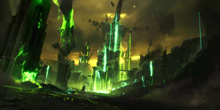 fantasy exploration HD Desktop Wallpaper | Background Image