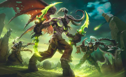 video game World of Warcraft HD Desktop Wallpaper | Background Image