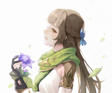 Rana (Genshin Impact) video game Genshin Impact HD Desktop Wallpaper | Background Image