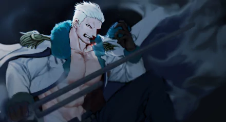 Smoker (One Piece) Anime One Piece HD Desktop Wallpaper | Background Image