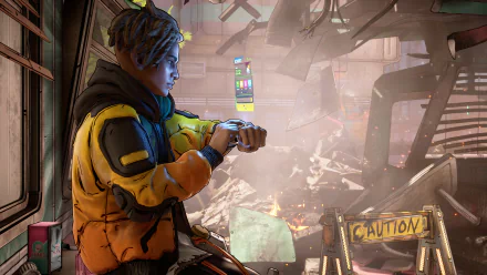video game New Tales from the Borderlands HD Desktop Wallpaper | Background Image