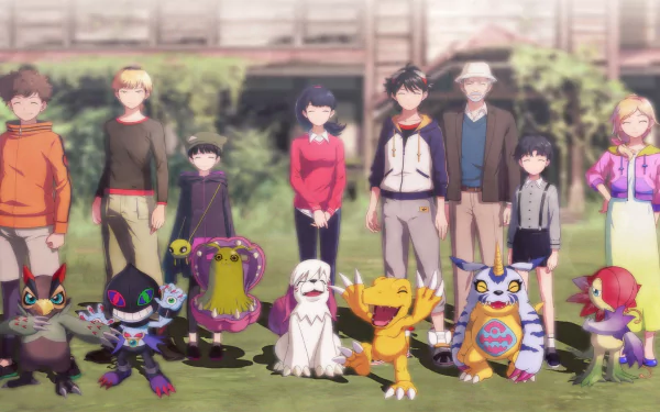 Digimon Survive HD Desktop Wallpaper | Background Image