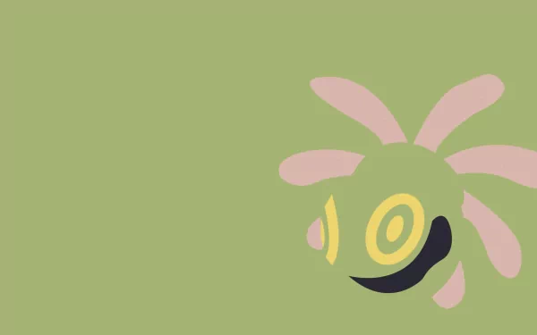 Cradily (Pokémon) Anime Pokemon HD Desktop Wallpaper | Background Image