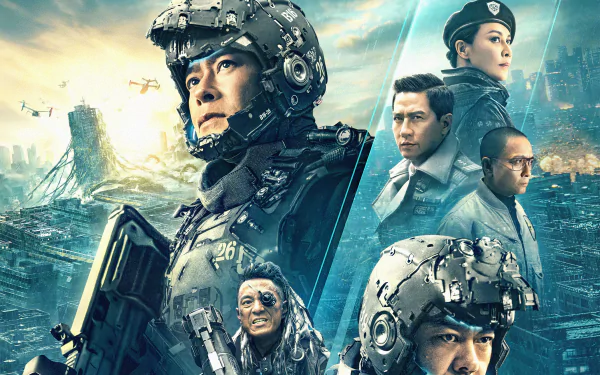 movie Warriors of Future HD Desktop Wallpaper | Background Image