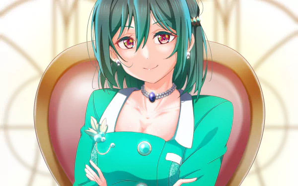 Shioriko Mifune Anime Love Live! Nijigasaki High School Idol Club HD Desktop Wallpaper | Background Image