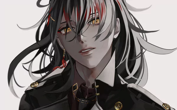 Luxiem Vox Akuma Anime Virtual Youtuber HD Desktop Wallpaper | Background Image