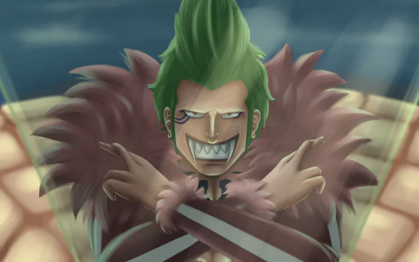 Bartolomeo (One Piece) Anime One Piece HD Desktop Wallpaper | Background Image