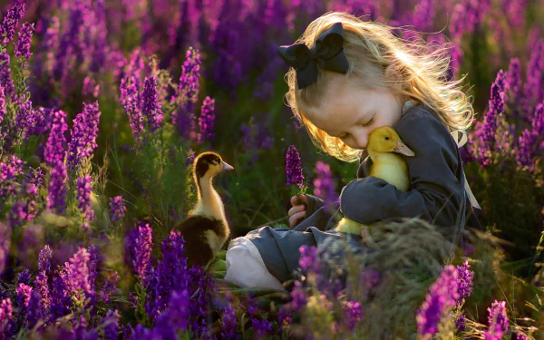 little girl photography child HD Desktop Wallpaper | Background Image
