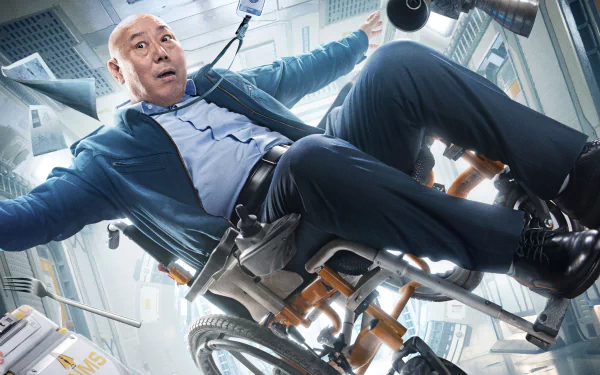 movie Moon Man HD Desktop Wallpaper | Background Image