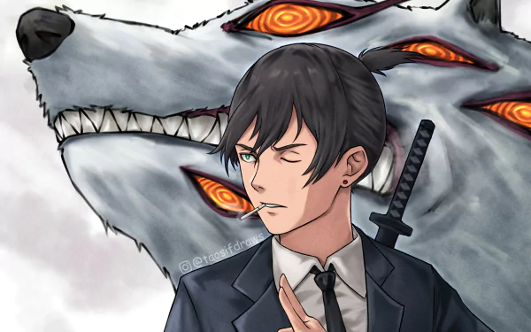 Download Aki Hayakawa Fox Devil (Chainsaw Man) Anime Chainsaw Man 4k ...
