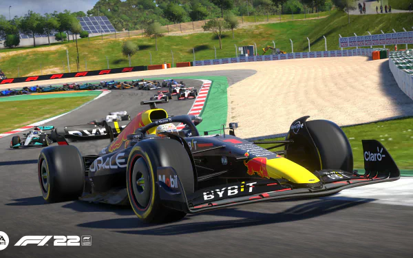 video game F1 22 HD Desktop Wallpaper | Background Image