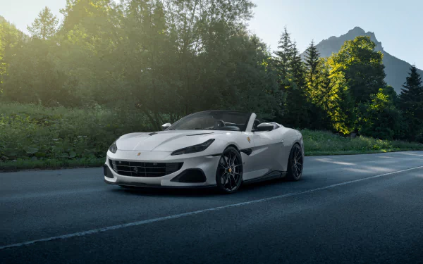 vehicle Ferrari Portofino M HD Desktop Wallpaper | Background Image