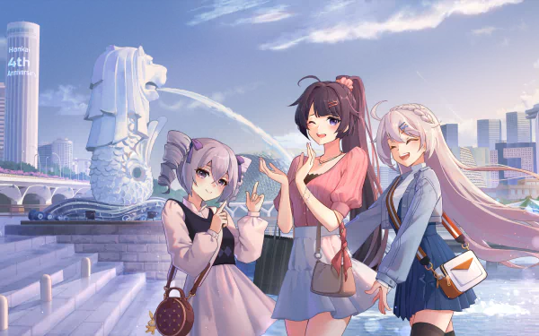 Raiden Mei Kiana Kaslana Bronya Zaychik video game Honkai Impact 3rd HD Desktop Wallpaper | Background Image