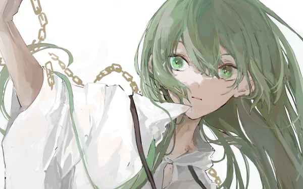 Anime Fate/strange fake Enkidu (Fate/Grand Order) HD Desktop Wallpaper | Background Image