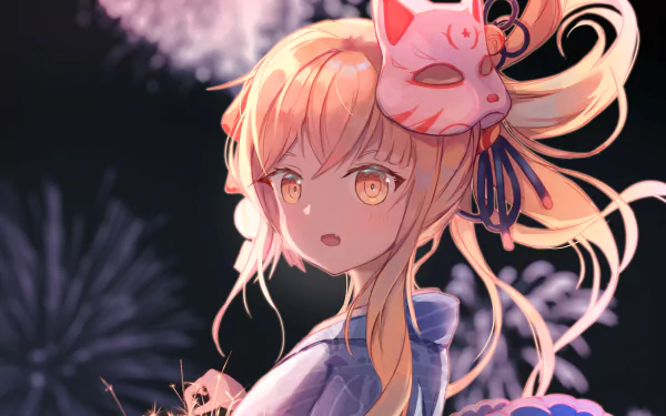 Yoimiya (Genshin Impact) video game Genshin Impact HD Desktop Wallpaper | Background Image