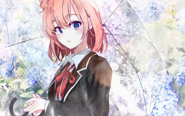 Anime My Teen Romantic Comedy SNAFU Yui Yuigahama HD Wallpaper | Background Image