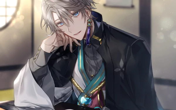 Nijisanji Kaida Haru Anime Virtual Youtuber HD Desktop Wallpaper | Background Image