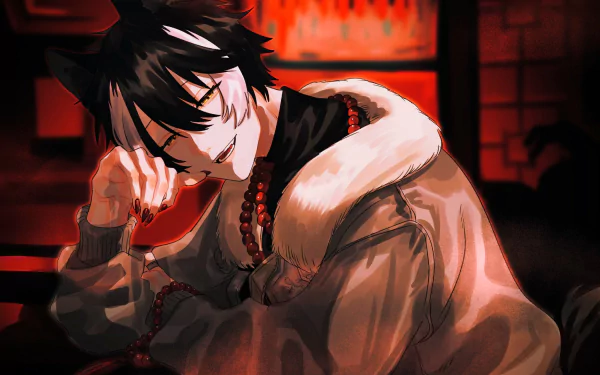 Holostars Kageyama Shien Anime Virtual Youtuber HD Desktop Wallpaper | Background Image