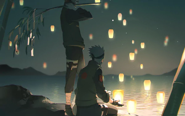 Kakashi Hatake Yamato (Naruto) Anime Naruto HD Desktop Wallpaper | Background Image