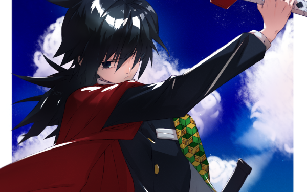 Anime Demon Slayer: Kimetsu no Yaiba Giyuu Tomioka HD Wallpaper | Background Image