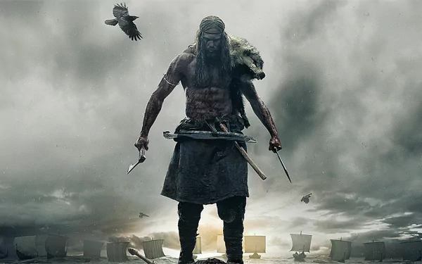movie The Northman HD Desktop Wallpaper | Background Image