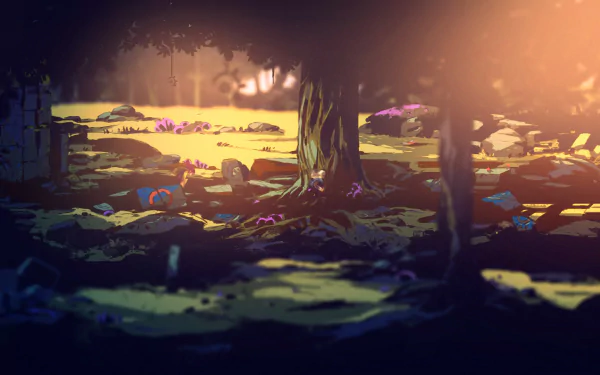 video game Voyage HD Desktop Wallpaper | Background Image