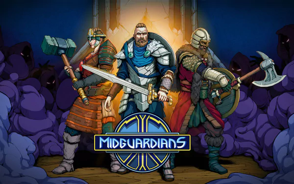 video game Tribes of Midgard HD Desktop Wallpaper | Background Image