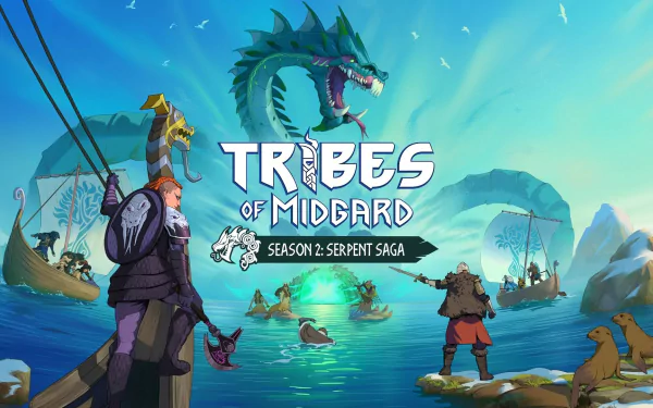 video game Tribes of Midgard HD Desktop Wallpaper | Background Image
