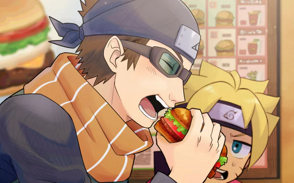 Mugino Anime Boruto HD Desktop Wallpaper | Background Image