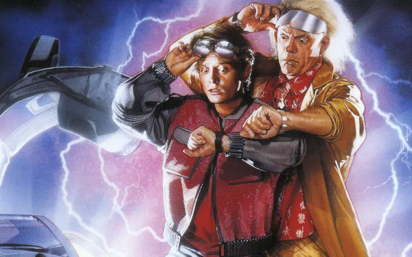 movie Back To The Future Part II HD Desktop Wallpaper | Background Image