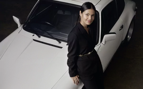 Porsche British tennis Emma Raducanu Sports HD Desktop Wallpaper | Background Image