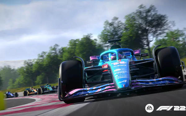 video game F1 22 HD Desktop Wallpaper | Background Image