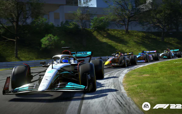 video game F1 22 HD Desktop Wallpaper | Background Image