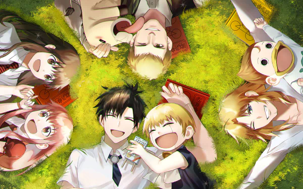 Anime Zatch Bell! HD Desktop Wallpaper | Background Image