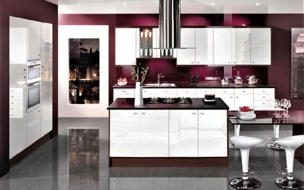 Man Made Furniture Kitchen Decoration HD Wallpaper | Background Image